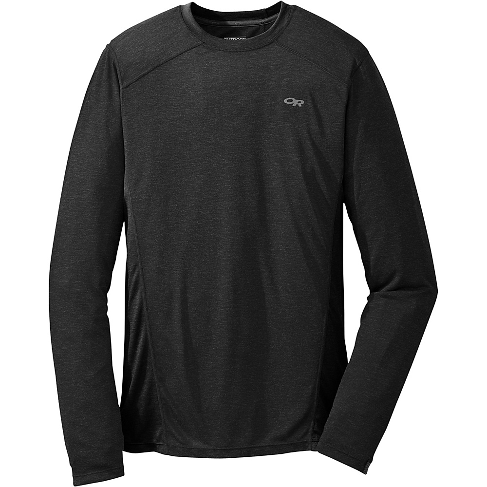 Outdoor Research Men s Sequence L S Crew M Black Outdoor Research Men s Apparel