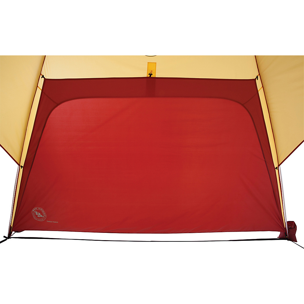 Big Agnes Accessory Wall for Three Forks Shelter Red Big Agnes Outdoor Accessories