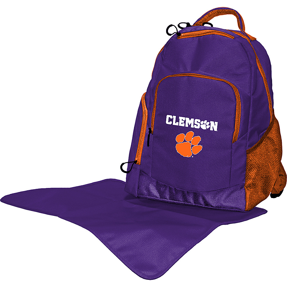 Lil Fan ACC Teams Backpack Clemson University Lil Fan Diaper Bags Accessories