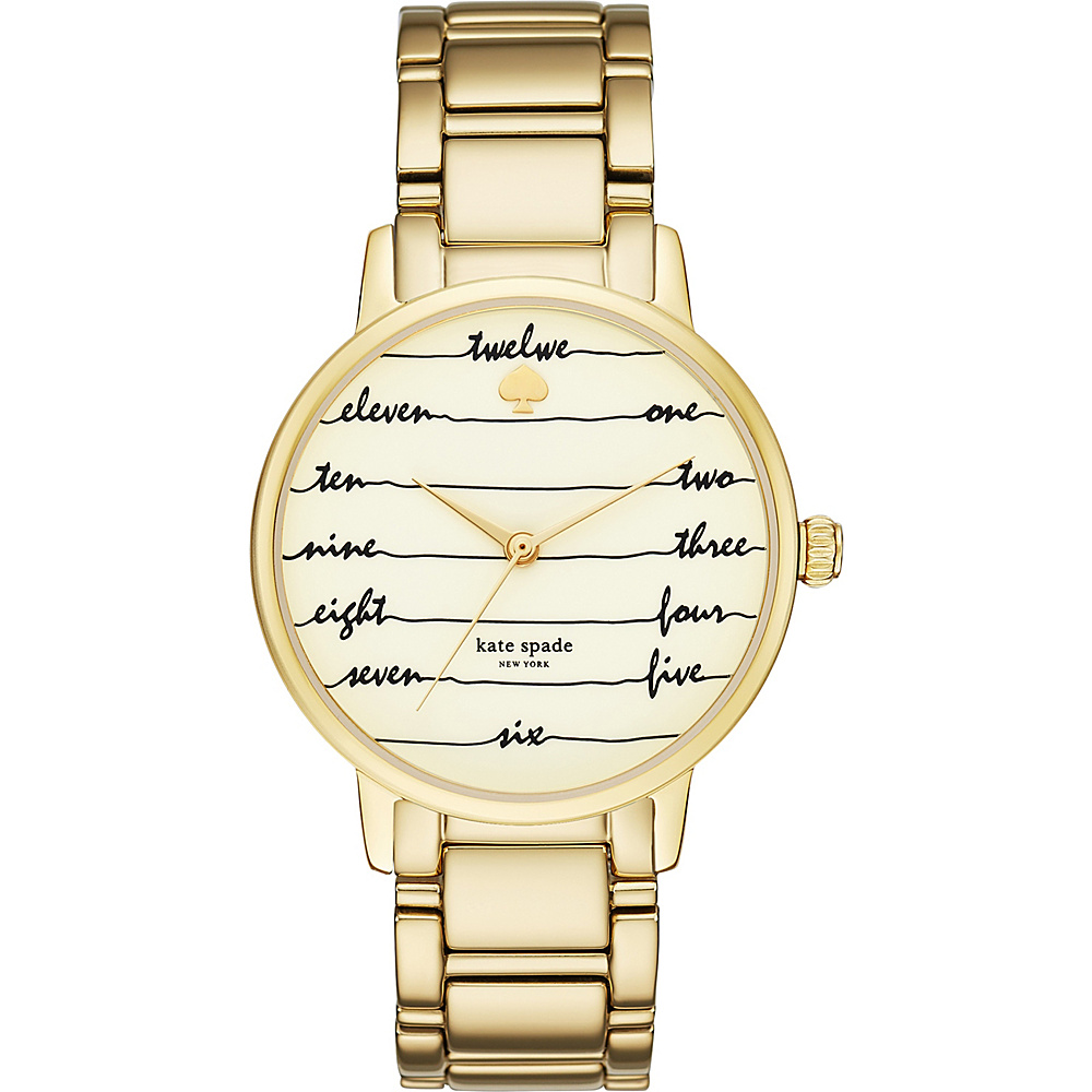 kate spade watches Metro Watch Gold kate spade watches Watches