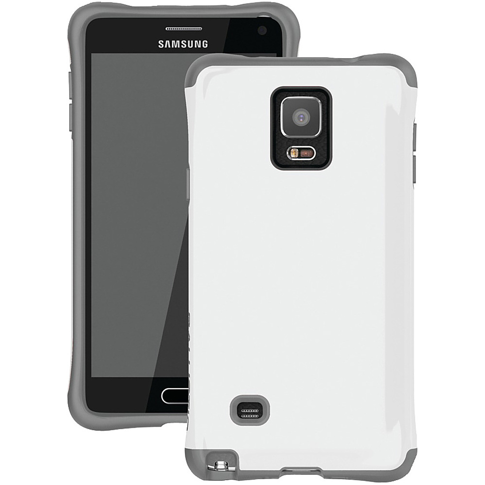Ballistic Samsung Galaxy Note 4 Urbanite Case Charcoal White Ballistic Personal Electronic Cases