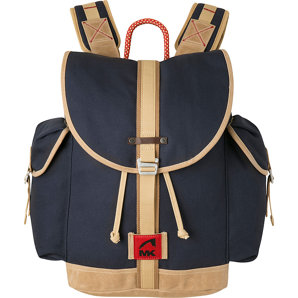 Mountain Khakis Rucksack Bag Navy Mountain Khakis Everyday Backpacks