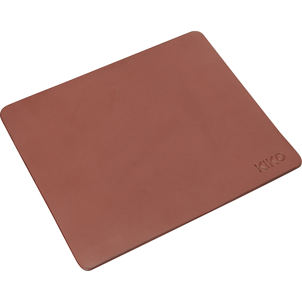 Kiko Leather Mouse Pad Brown Kiko Leather Desk Top Accessories
