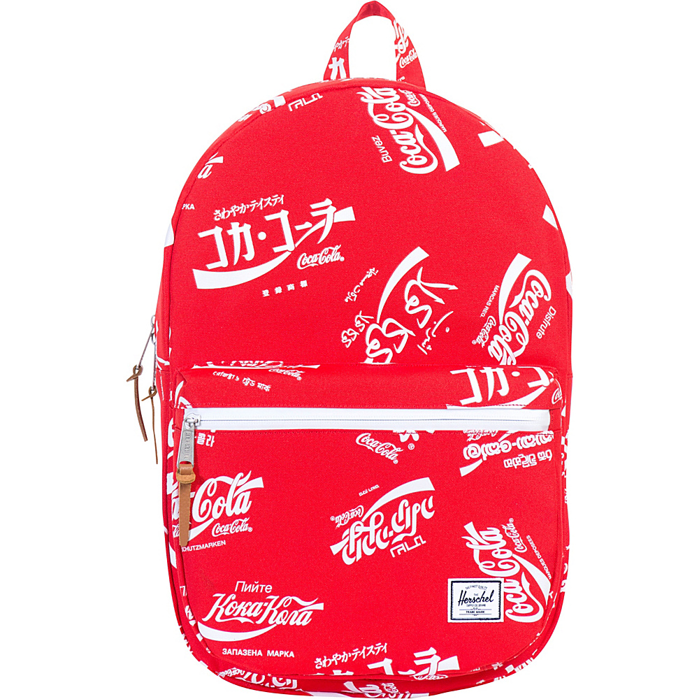 Herschel Supply Co. Lawson Backpack Red CC Herschel Supply Co. School Day Hiking Backpacks