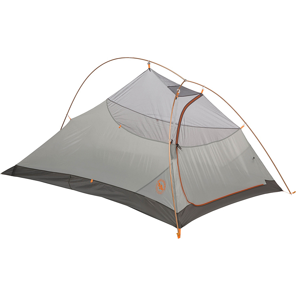Big Agnes Fly Creek UL mtnGLO 2 Person Tent Silver Gray Big Agnes Outdoor Accessories