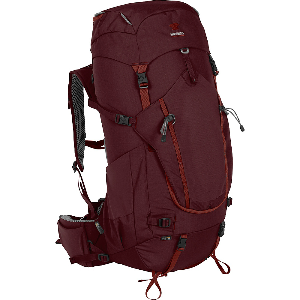 Mountainsmith Apex 60 Womens Hiking Backpack Huckleberry Mountainsmith Day Hiking Backpacks