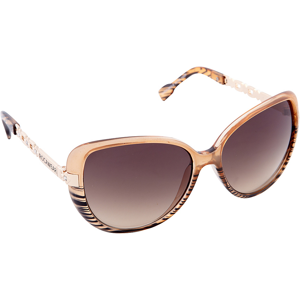 Rocawear Sunwear R3198 Women s Sunglasses Tan Grey Rocawear Sunwear Sunglasses