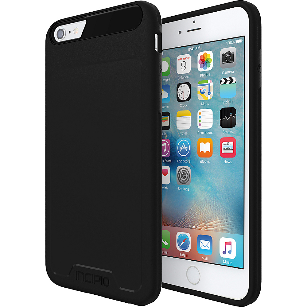 Incipio Performance Series Level 2 for iPhone 6 Plus 6s Plus Black Incipio Electronic Cases