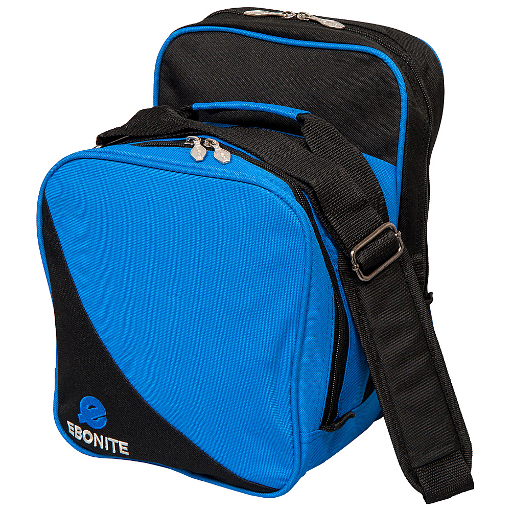 Ebonite Compact Shoulder Tote Blue Ebonite Bowling Bags