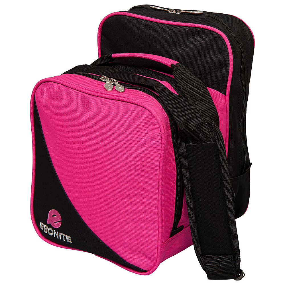 Ebonite Compact Shoulder Tote Pink Ebonite Bowling Bags