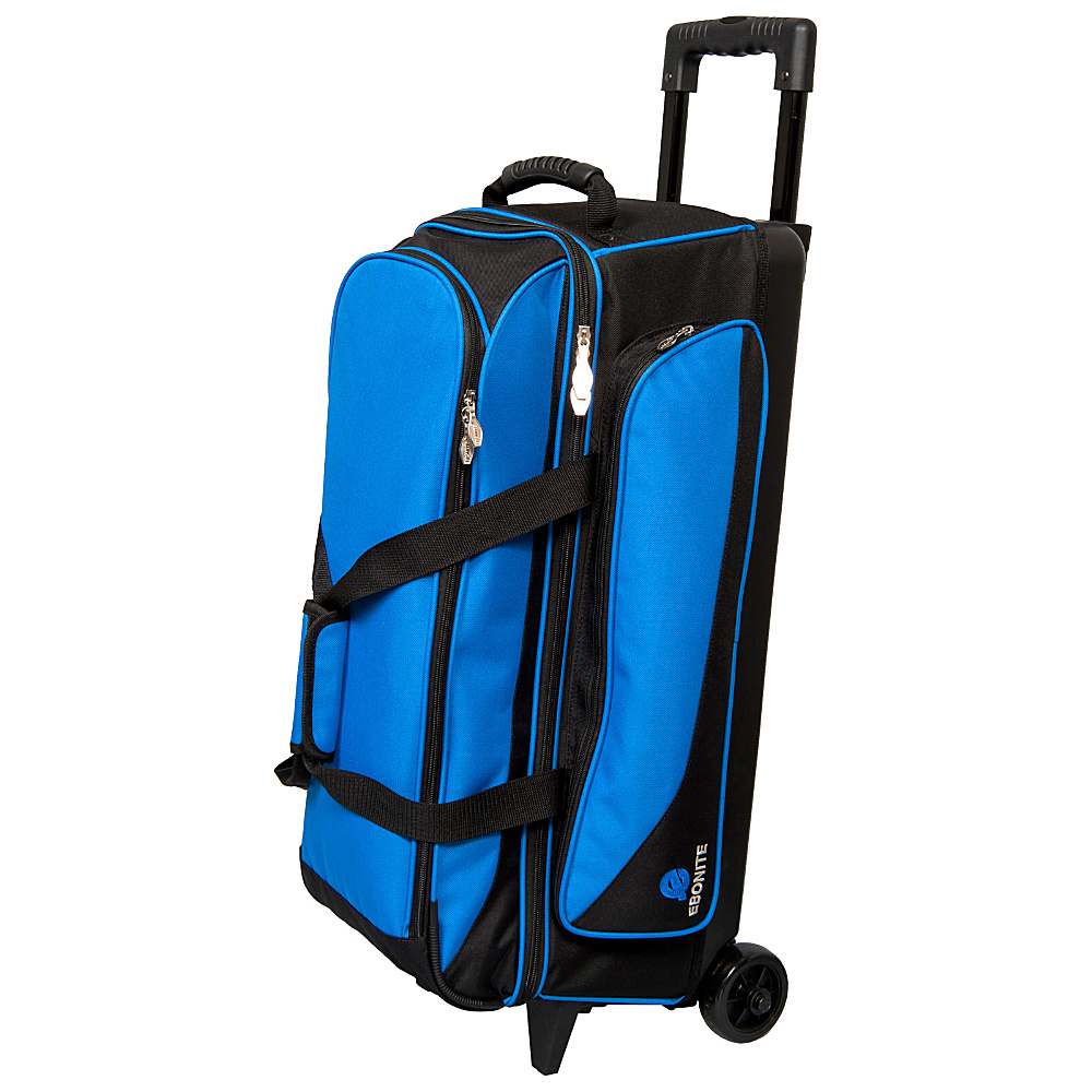 Ebonite Transport III Ball Roller Blue Ebonite Bowling Bags