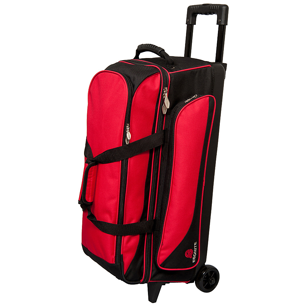 Ebonite Transport III Ball Roller Red Ebonite Bowling Bags