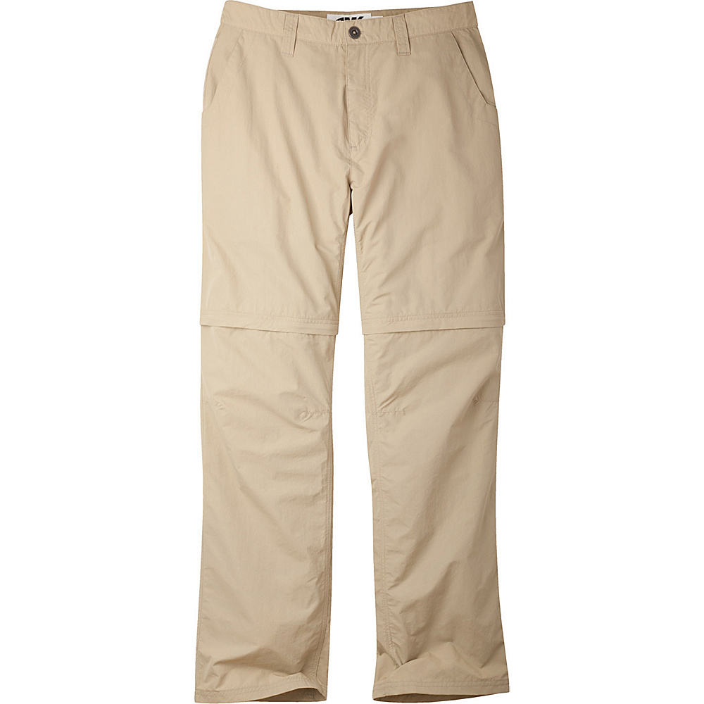 Mountain Khakis Equatorial Convertible Pants Retro Khaki 35W 30L Mountain Khakis Men s Apparel