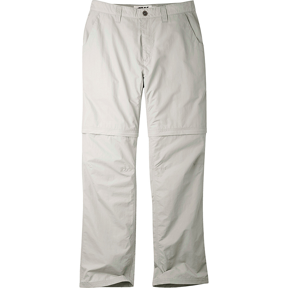 Mountain Khakis Equatorial Convertible Pants 30 32in Stone Mountain Khakis Men s Apparel