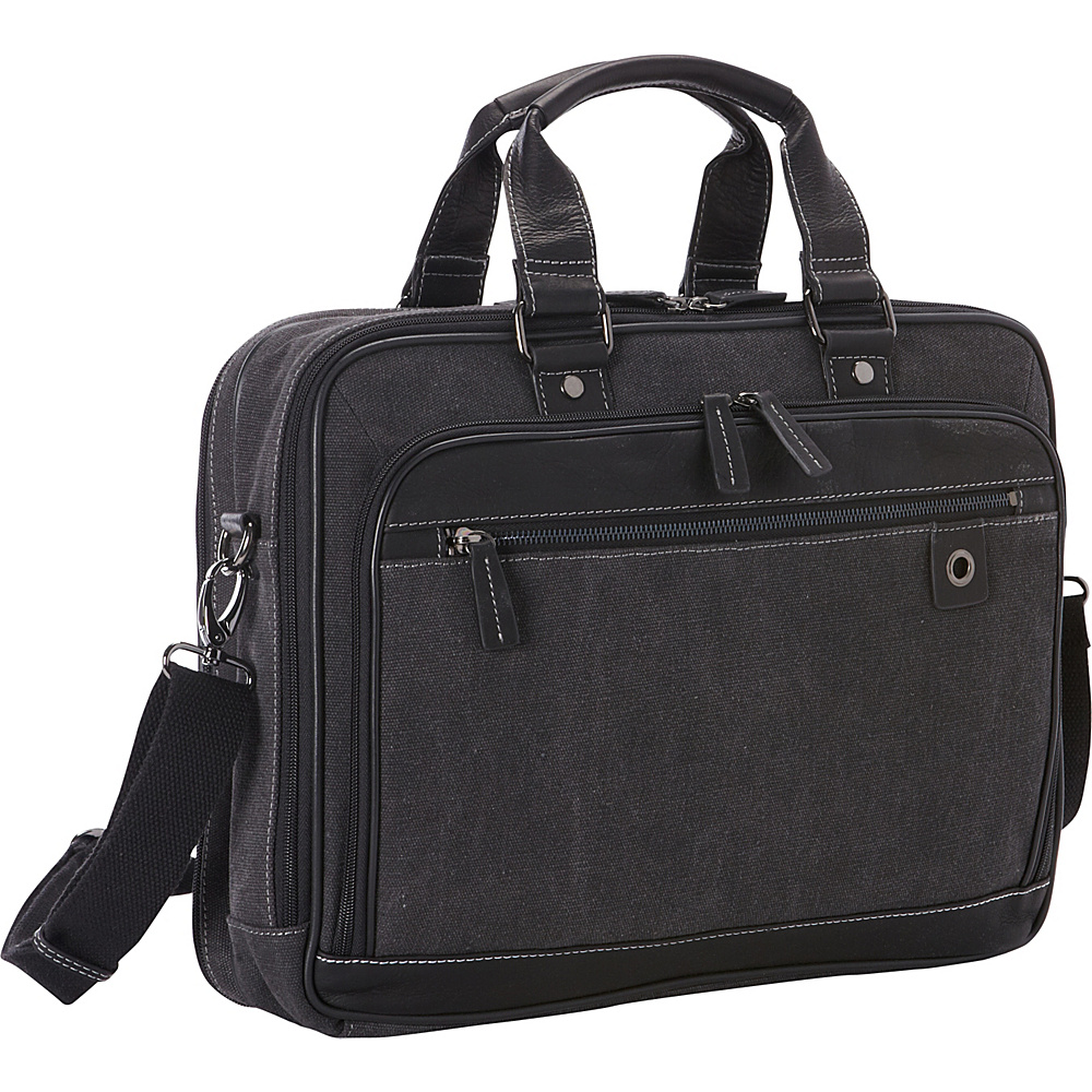 Goodhope Bags The Noble Scan Express Brief Black Goodhope Bags Non Wheeled Business Cases