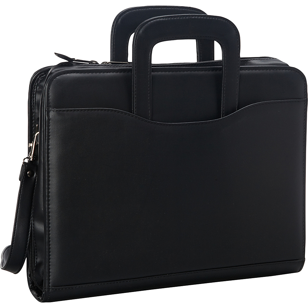 Goodhope Bags Zip Around 3 Ring Binder Black Goodhope Bags Business Accessories
