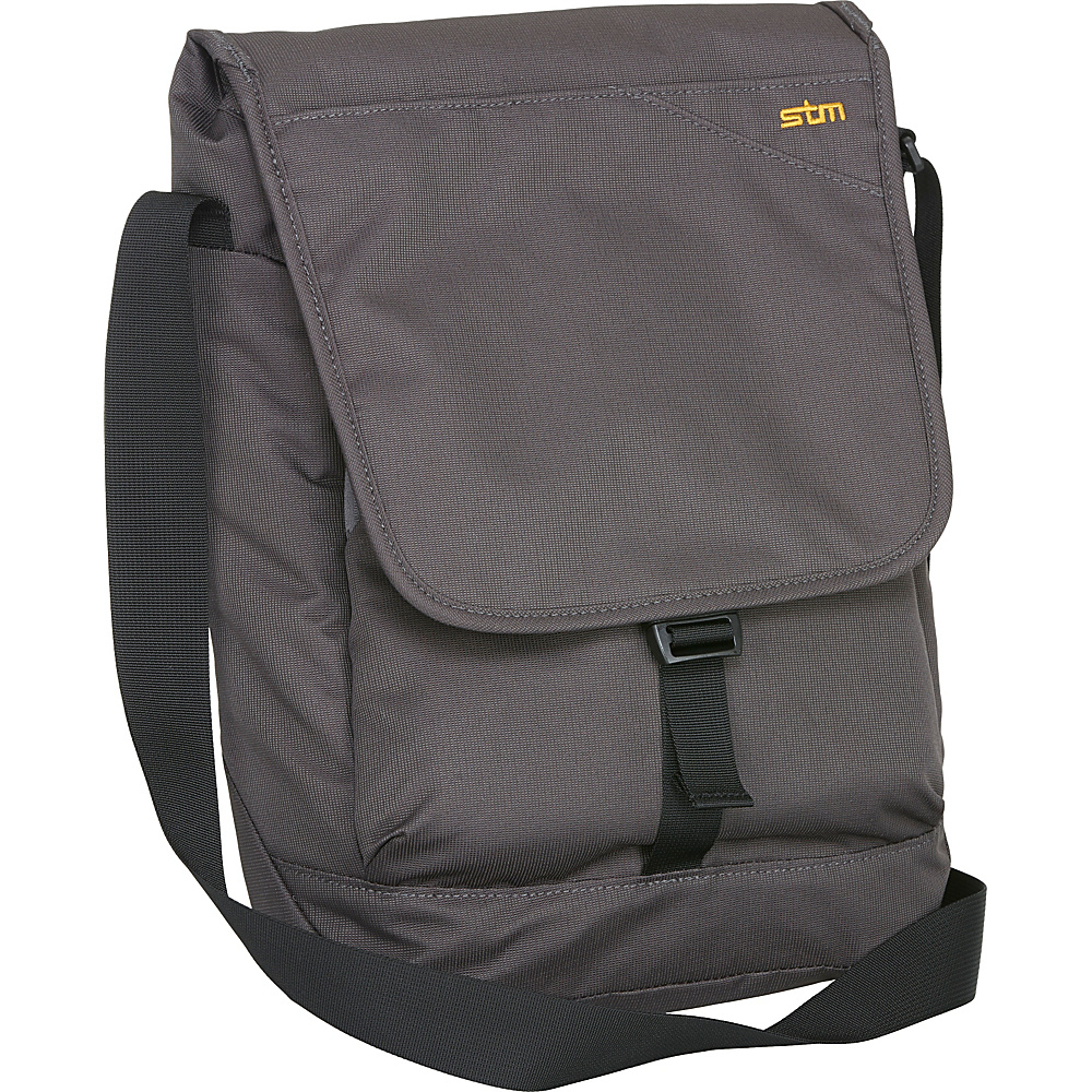 STM Bags Linear Small Shoulder Bag Steel STM Bags Messenger Bags