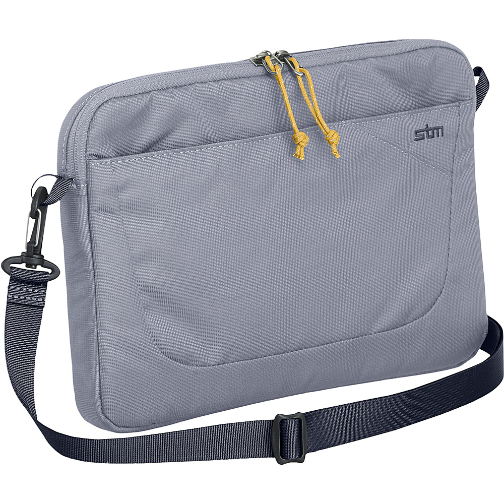 STM Bags Blazer Medium Sleeve Frost Grey STM Bags Messenger Bags