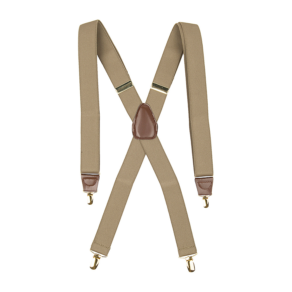 Dockers 1 1 4 Solid Stretch Suspender Khaki Dockers Other Fashion Accessories