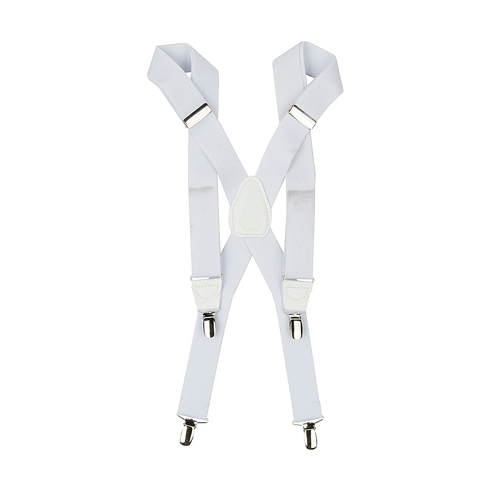 Dockers 1 1 4 Solid Stretch Suspender White Dockers Other Fashion Accessories
