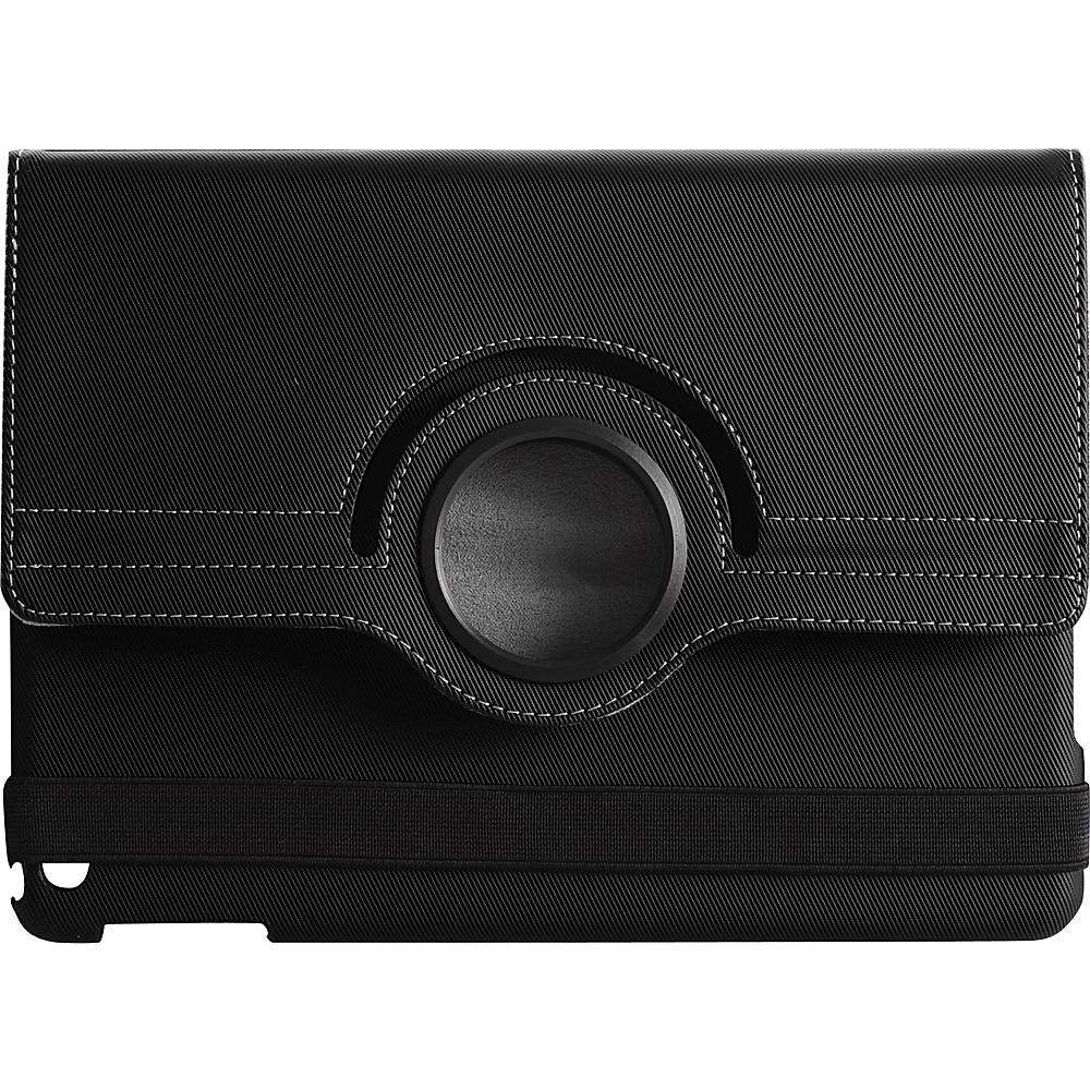 iBoost iPad Air Hardshell Rotating Case With Leather Smart Cover Black iBoost Laptop Sleeves
