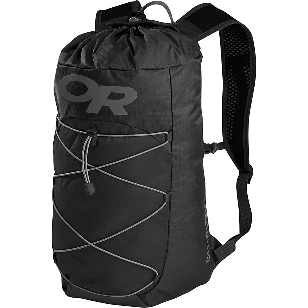 Outdoor Research Isolation Pack Black â One Size Outdoor Research Day Hiking Backpacks