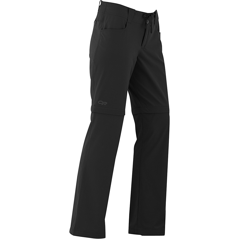 Outdoor Research Womens Ferrosi Convertible Pants 8 Black Outdoor Research Women s Apparel