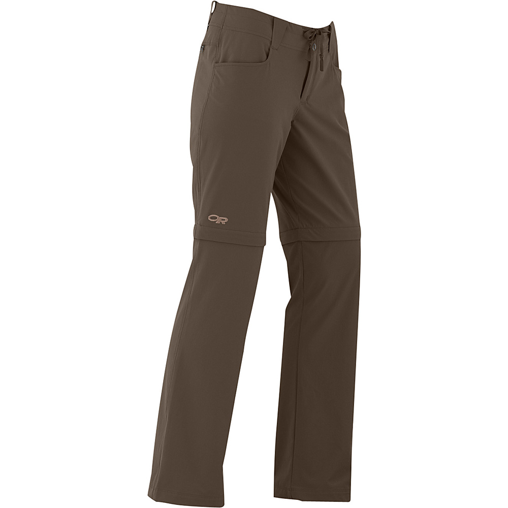 Outdoor Research Womens Ferrosi Convertible Pants 8 Mushroom Outdoor Research Women s Apparel