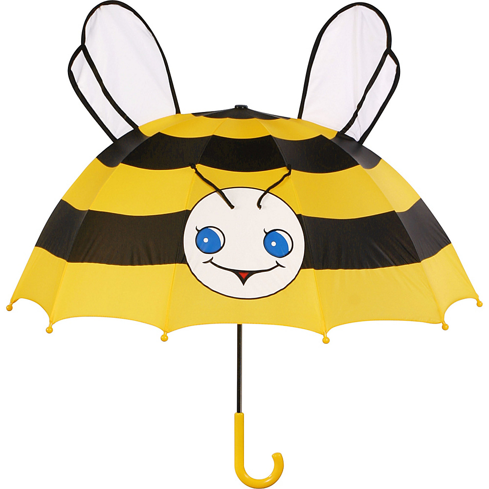 Kidorable Bee Umbrella Yellow One Size Kidorable Umbrellas and Rain Gear