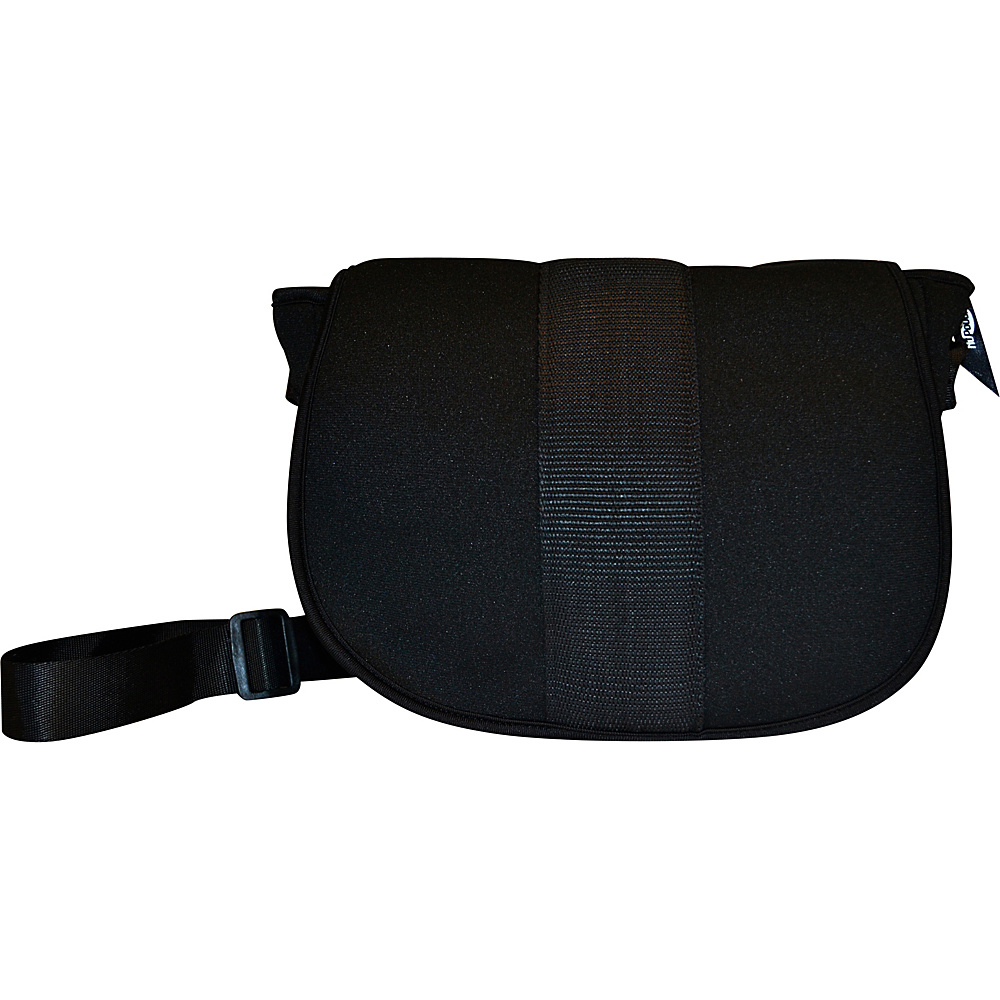 NuFoot NuPouch Crossbody Bag Black NuFoot Manmade Handbags