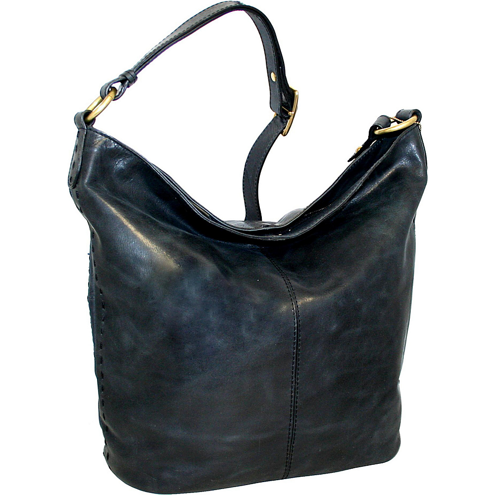 Nino Bossi Jolene Jolene Crossbody Black Nino Bossi Leather Handbags