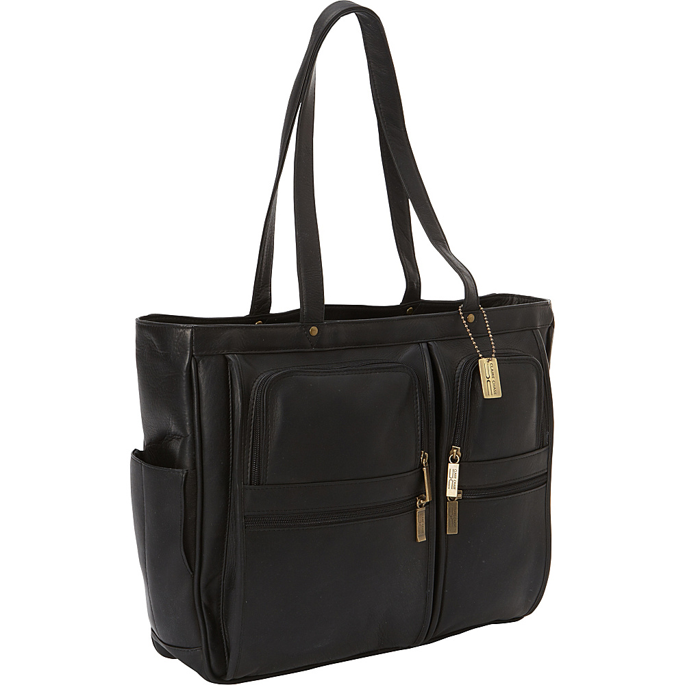 ClaireChase Lady s Executive Computer Handbag Black ClaireChase Women s Business Bags
