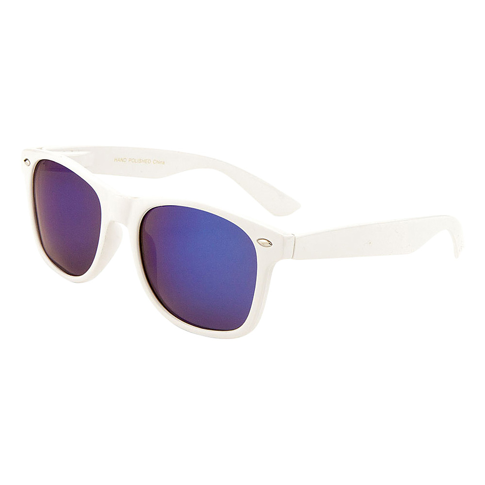 SW Global Eyewear Owen Polarized Retro Square Fashion Sunglasses Purple SW Global Sunglasses