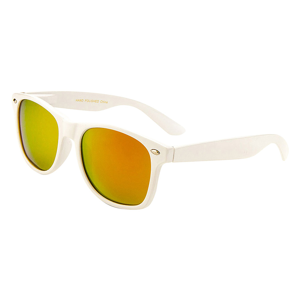 SW Global Eyewear Owen Polarized Retro Square Fashion Sunglasses Green SW Global Sunglasses