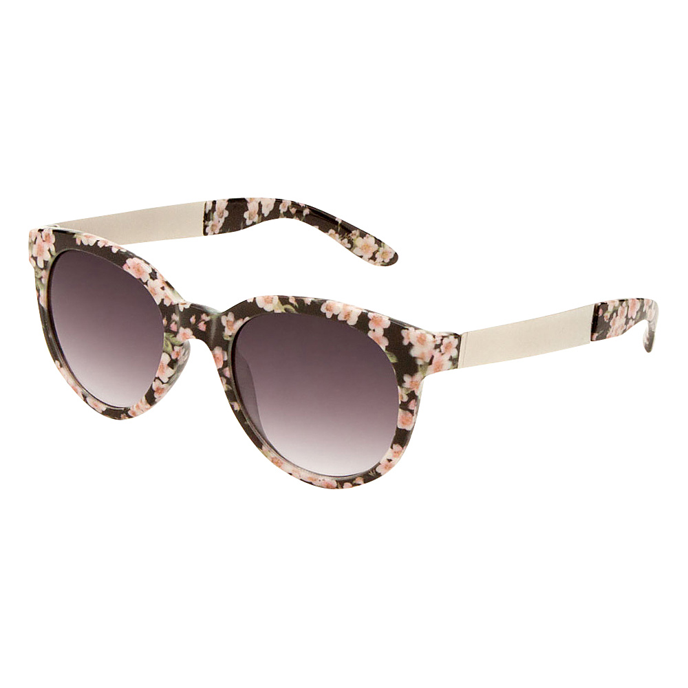 SW Global Eyewear Niki Cateye Fashion Sunglasses Black Pink SW Global Sunglasses