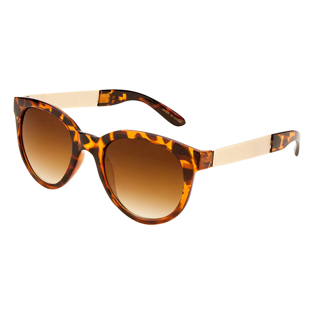 SW Global Eyewear Niki Cateye Fashion Sunglasses Brown SW Global Sunglasses