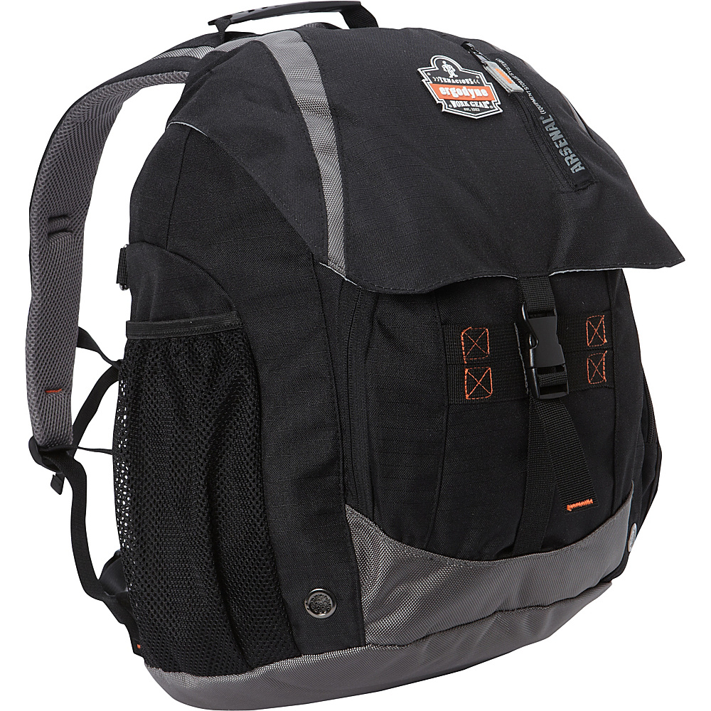 Ergodyne GB5143 General Duty Laptop Backpack Black Ergodyne Business Laptop Backpacks