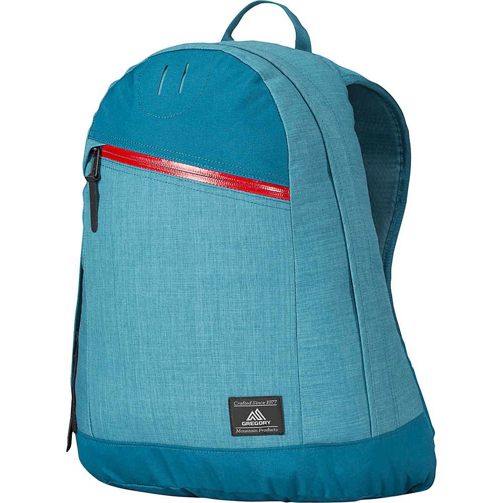 Gregory Powell Backpack Topaz Crimson Gregory Business Laptop Backpacks