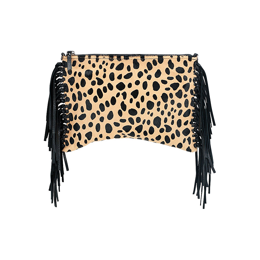MOFE Kalon Crossbody Cheetah Pony Hair MOFE Leather Handbags