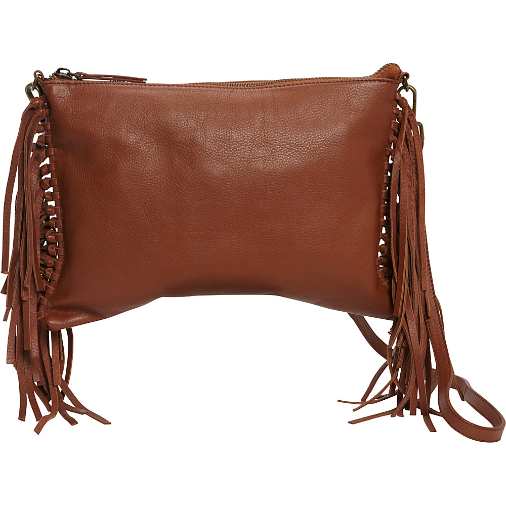 MOFE Kalon Crossbody Cognac Brown MOFE Leather Handbags