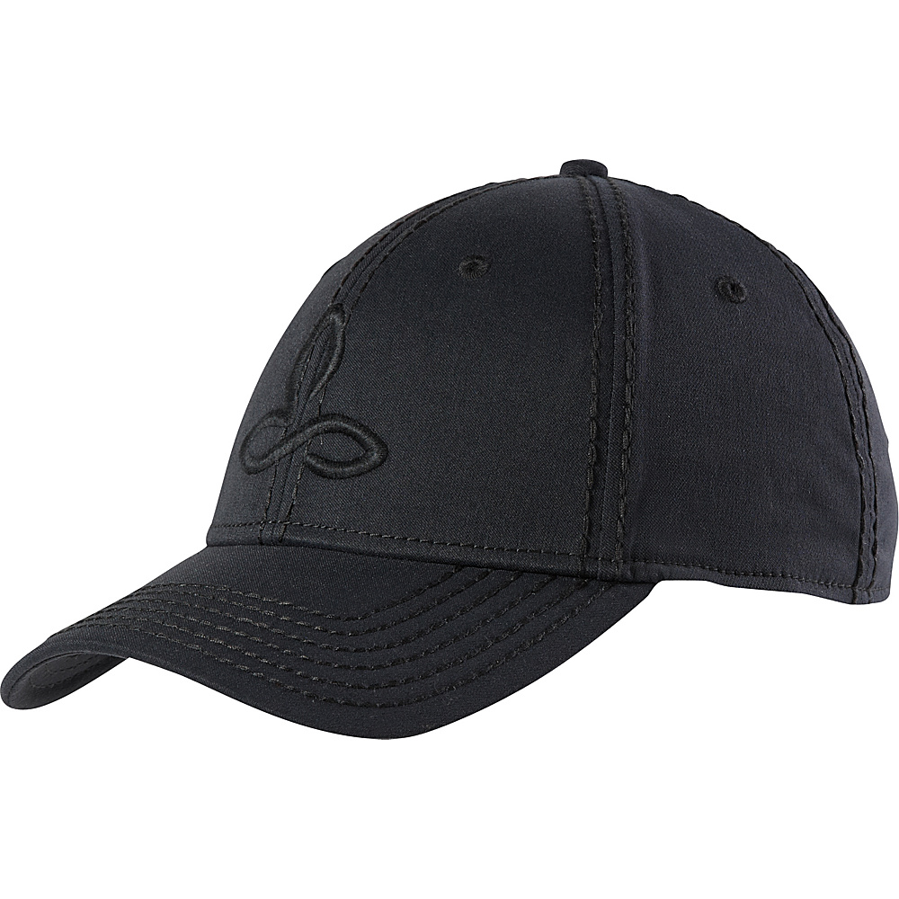 PrAna Zion Ball Cap Black PrAna Hats