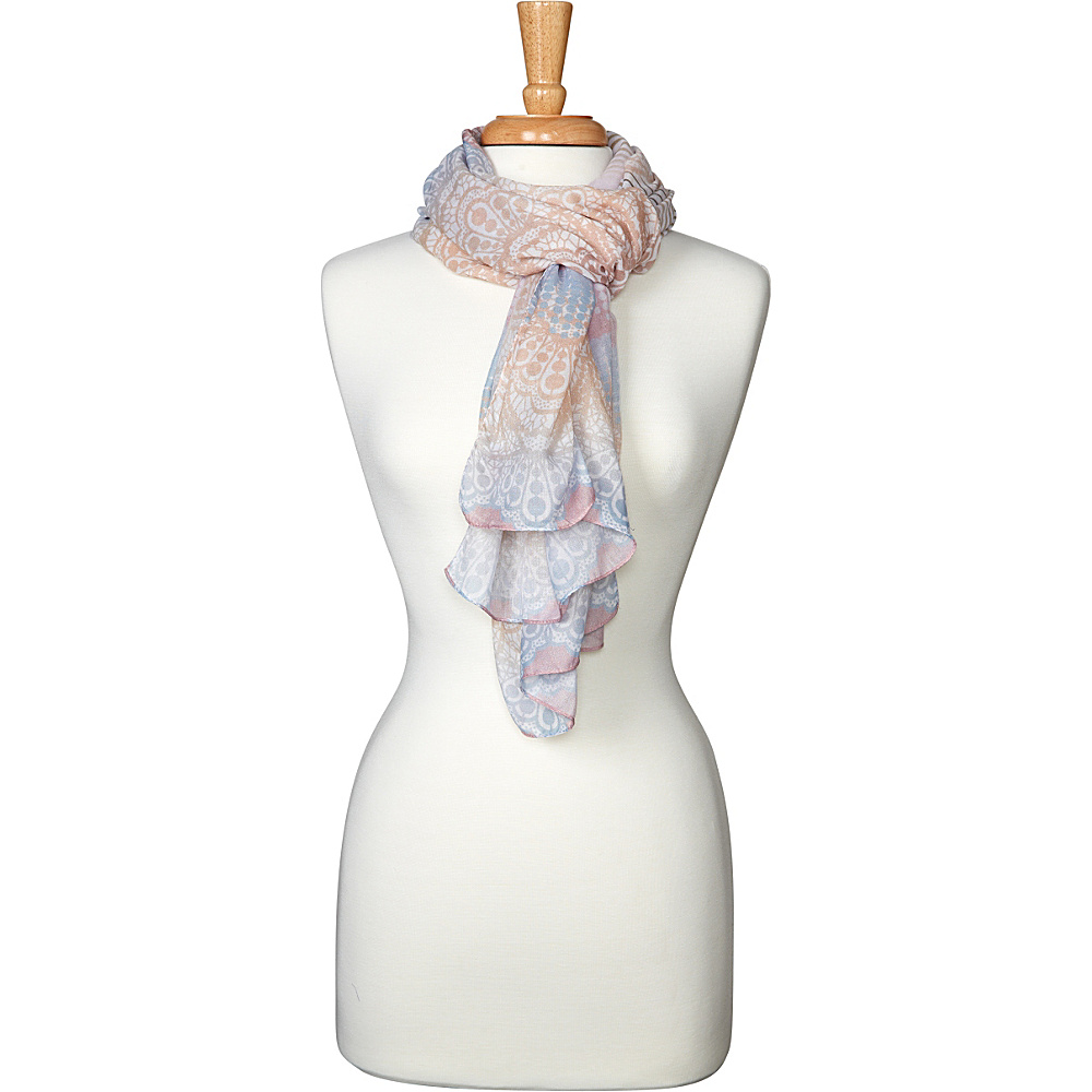 PrAna Lacey Scarf Dusted Blush PrAna Hats Gloves Scarves