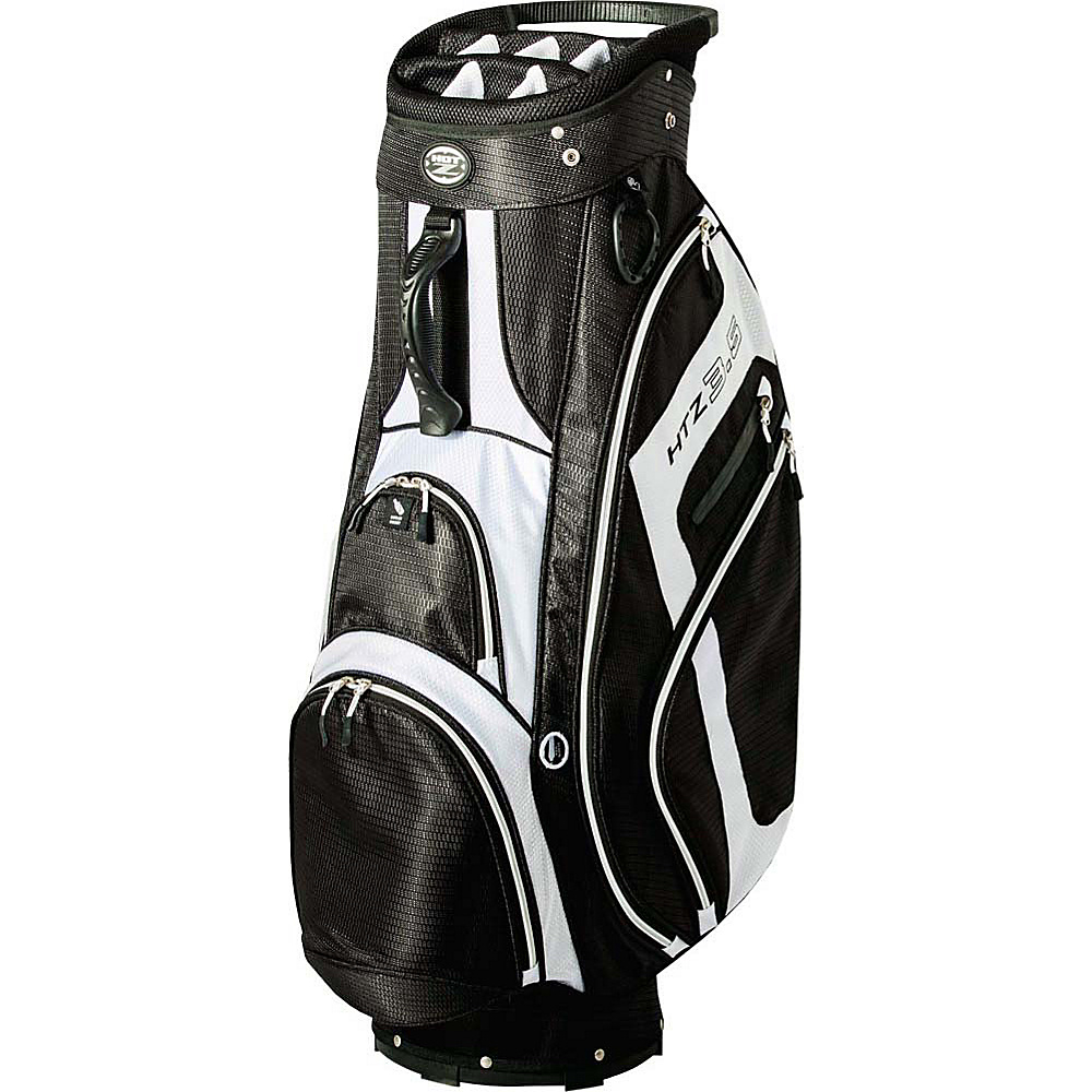 Hot Z Golf Bags 3.5 Cart Bag Black Hot Z Golf Bags Golf Bags