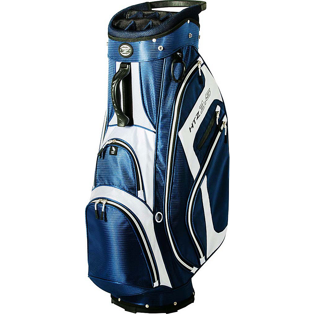 Hot Z Golf Bags 3.5 Cart Bag Navy Hot Z Golf Bags Golf Bags
