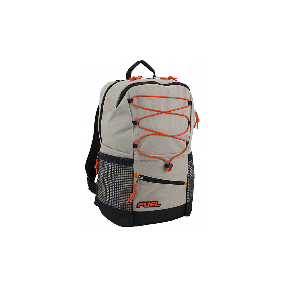 Fuel Pulse Backpack Khaki Fuel Everyday Backpacks