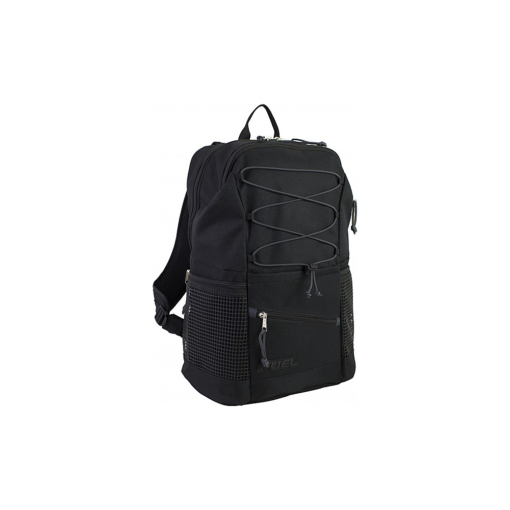 Fuel Pulse Backpack Black Fuel Everyday Backpacks