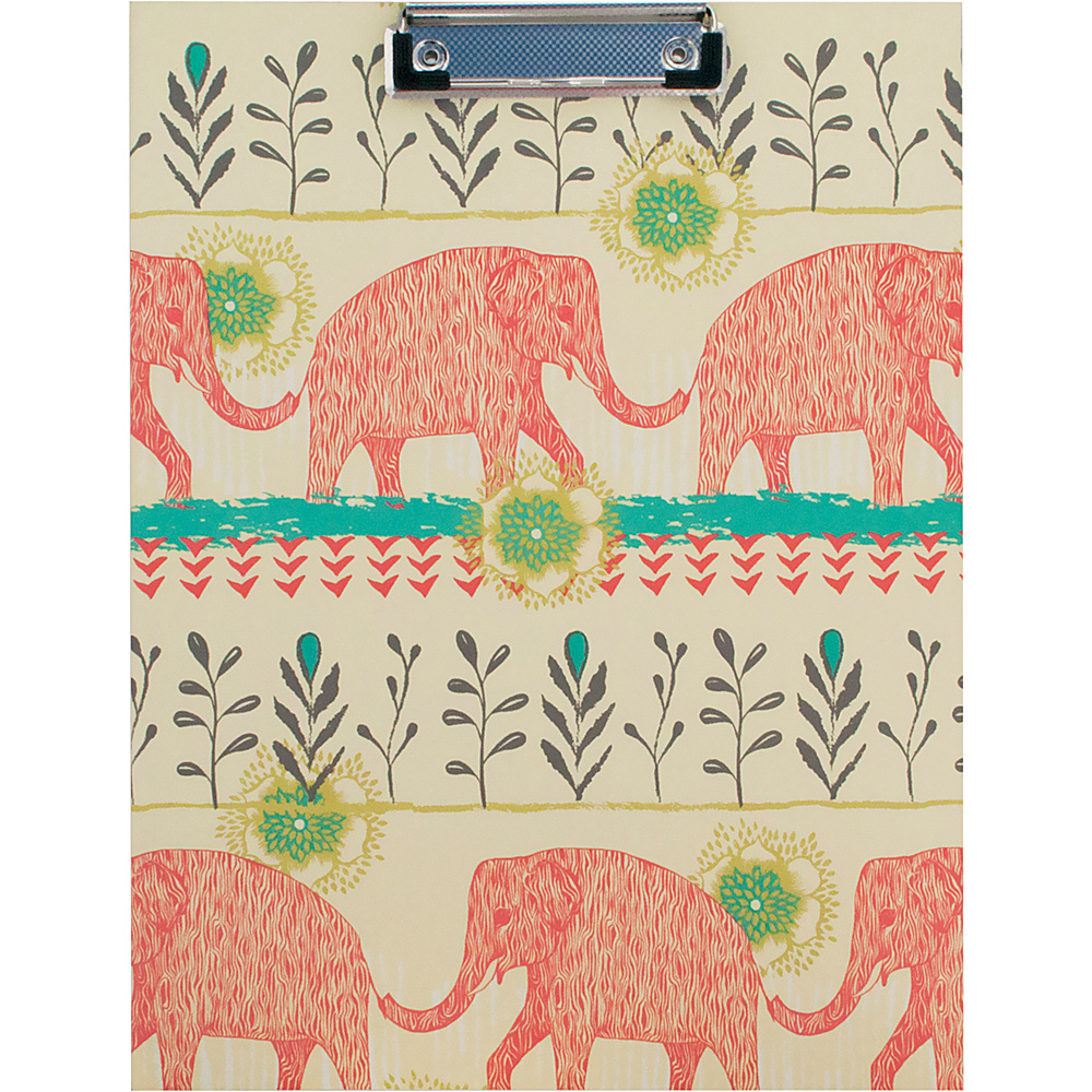 Capri Designs Sarah Watts Padfolio with Clipboard 2 Pack Elephant Capri Designs Business Accessories