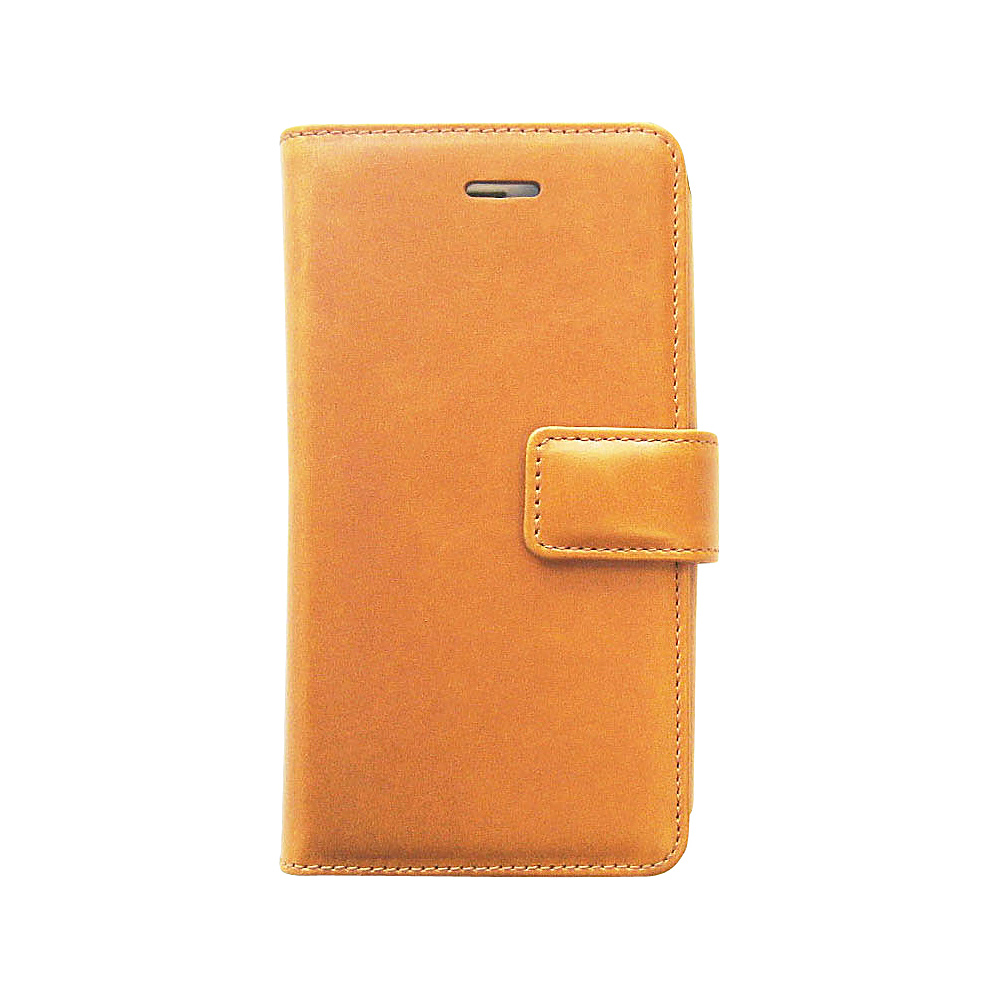 Tanners Avenue Leather iPhone SE Case Wallet British Tan Tanners Avenue Electronic Cases