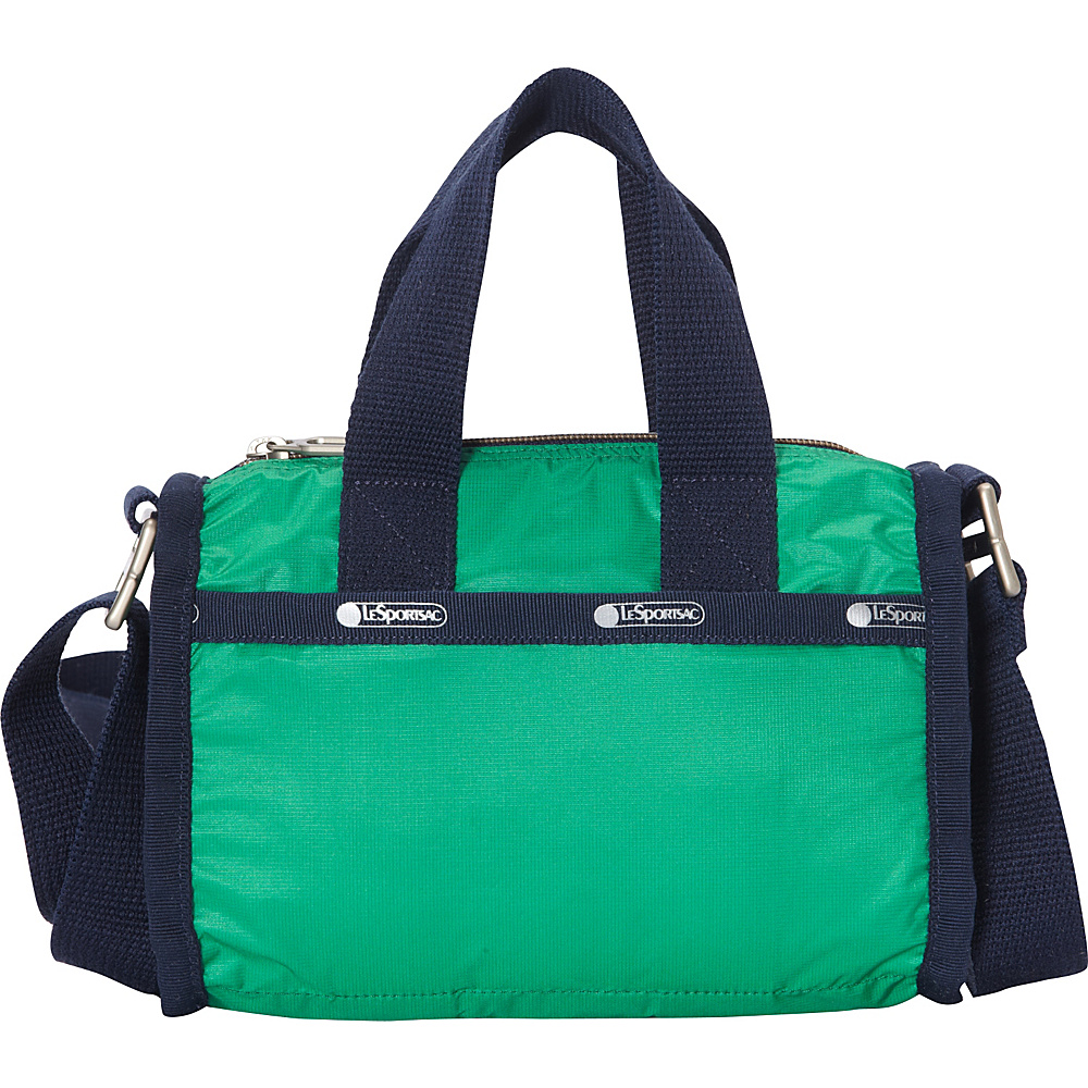 LeSportsac Mini Weekender Bag Mojito C LeSportsac Fabric Handbags