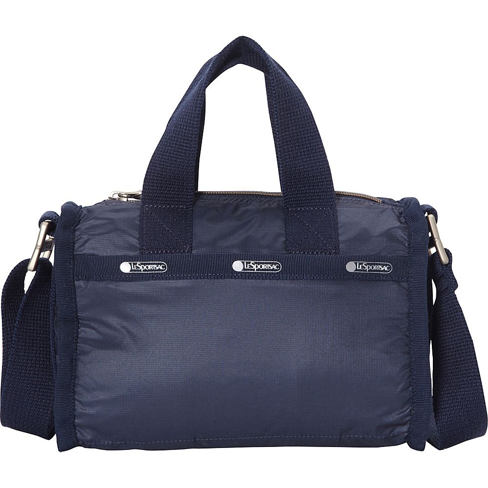 LeSportsac Mini Weekender Bag Classic Navy C LeSportsac Fabric Handbags